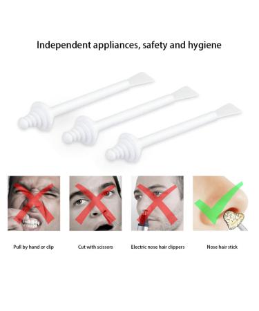 Nose Wax Sticks - Disposable Nostril Cleaning Kit | 10pcs Nasal Hair Removal Applicator - Buy Online on GoSupps.com