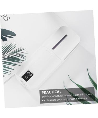 DRESSOOS 1pc Hydrating Instrument Steamer for Facial Handy Nano Facial Mister Air Humidifier Abs White - Buy Online on GoSupps.com