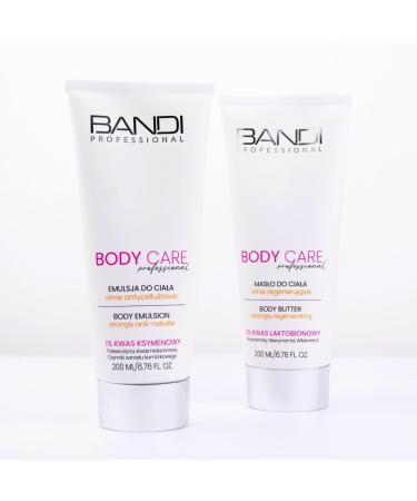 Bandi - Beurre Corporel R g n rant Pour Peau S che Hydratation Intense Cosm tique Non Collant Effet Velout Ingr dients Actifs: Acide Lactobionique Niacinamide Vitamine e Beurre de Karit Beurre Corporel R g n rant - Hydratation Intense - Fini Velout  - Buy Online on GoSupps.com