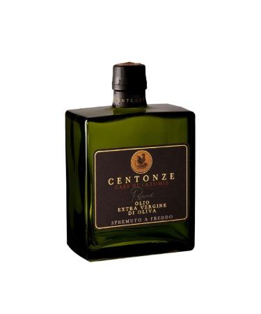 Centonze Virgin Olive Oil "Case of Latomie" Reserve - Centonze - Sicily - Glass Bottle - ML - Noocellara Del Belice Brain and Lilac White -