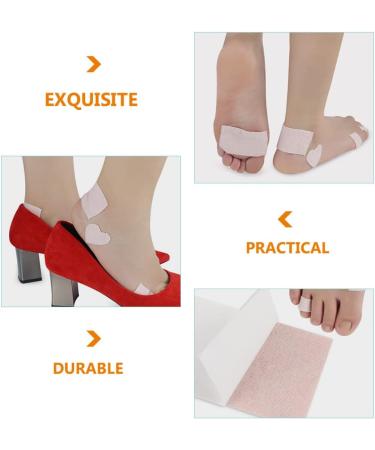 Healeved High Heel Cushion 10 Sheets | Callus Removers & Corn Pads | Toe Protectors for Cracked Heels | Mixed Color | Metatarsal Pads - Buy Online on GoSupps.com