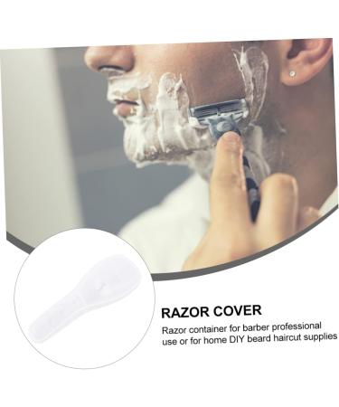 Doitool Portable Razor Holder - Hard Shell Case & Dustproof Storage Box for Men - 4 Piece Razor Cover Bag - Buy Online on GoSupps.com