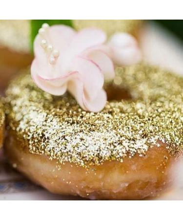 USA Made 24K GOLD Luxury Cake Disco Diamond Dust - 6g | Edible Glitter for Cakes - Buy Online on GoSupps.com