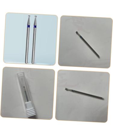 MERRYHAPY Nail Polish Tool Stainless Manicure Tools Professional Nail Care Supply Professional Nail Tool Mulitool Gel for Nails Nail Art Tools Nail Drill Tips Sanding Cuticle Drill Bits - Buy Online on GoSupps.com