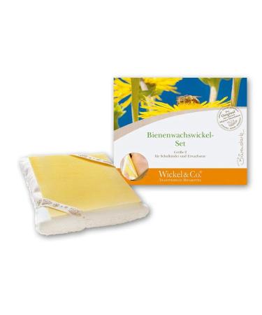 Wraps & Co. Beeswax wrap set size 2 school children