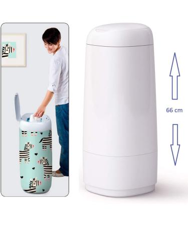 Shop Angelcare Dress-Up XL Starter Set - Diaper Pail 2 Refill Cassettes & Snow Bear Cover | Worldwide Shipping - Buy Online on GoSupps.com