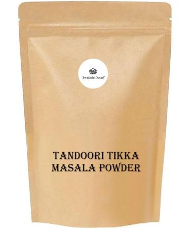  Swadeshi Desire Swadeshi Desire Tandoori Tikka Masala Powder (Natural No Added Colours) Indian Spice Blend 150g - 150g Bag Natural Ingredients | Vegan | No Artificial Colours | - Buy Online on GoSupps.com