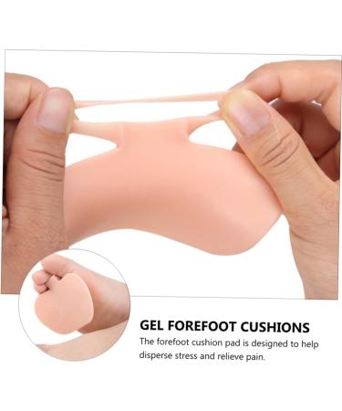 FRCOLOR Forefoot Pads for Women | 4 Pairs Soft Insole Inserts for Sandals & Heels - Comfortable Foot Cushions - Buy Online on GoSupps.com