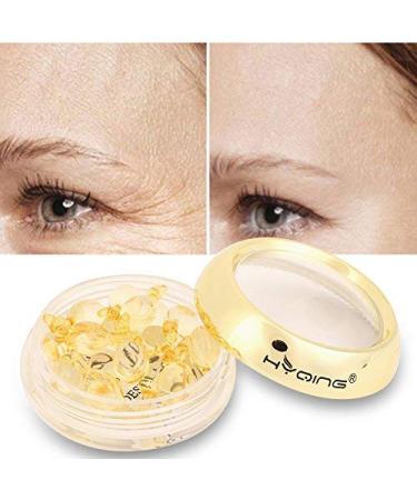 Eye Serum Capsules for Dark Circles & Bags | Anti-Aging Repair for Men & Women - Buy Online on GoSupps.com