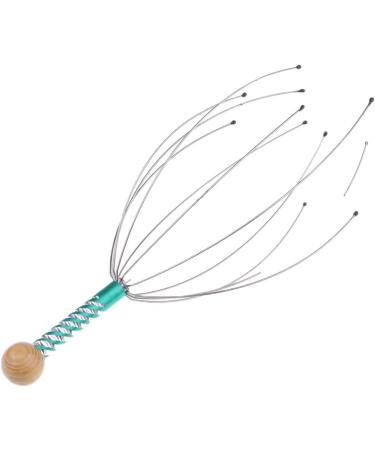 Octopus Shape Scalp Massager Tool - Ultimate Head Hair Scratcher for Relaxation & Wellness | International Shipping Available - Buy Online on GoSupps.com