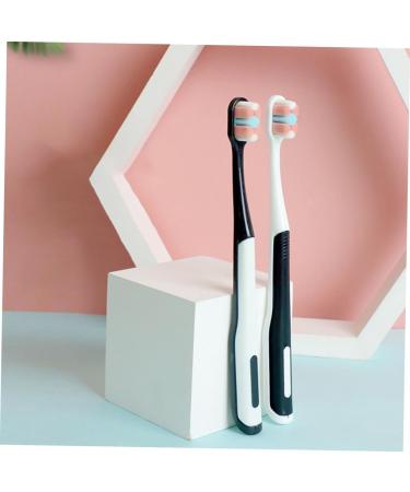 Healvian 4-Piece Paternity Month Manual Toothbrush Set for Sensitive Gums Ideal Oral Care Tools for New Parents & Postpartum Care - Buy Online on GoSupps.com