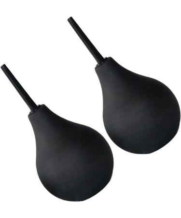 MILISTEN Silicone Ear Cleaner - 2pcs Set for Safe and Effective Ear Washing - 224ml (Black) | Home, Indoor, Laboratory Tools - Buy Online on GoSupps.com