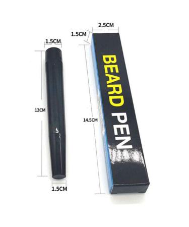 Buy Waterproof Bartf ller Stift - Durable Black Beard Filler Pen with Micro Tip for Natural-Looking Beard | International Shipping Available - Buy Online on GoSupps.com