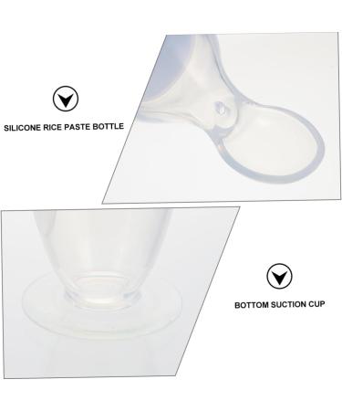 Ibasenice 3-Pack Silicone Grain Feeder Bottles | Muesli & Rice Cereal Feeding | Baby-Friendly 21x5x5cm | International Shipping Available - Buy Online on GoSupps.com