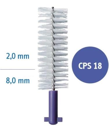 Buy CURAPROX CPS 18 Interdental Brushes (2-8mm) | Pack of 5 - International Shipping Available - Buy Online on GoSupps.com