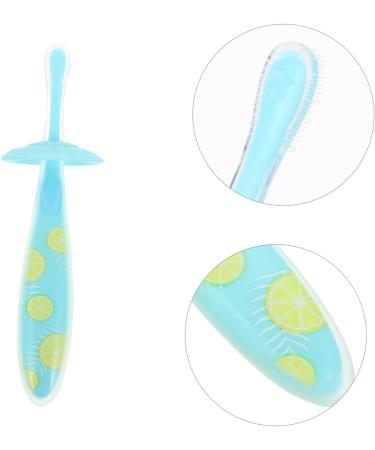 Buy Gatuida Baby Toothbrush & Bite Toys | FDA-Approved Silicone Newborn Cleaning Brush | Safe Slipproof & Ideal for Milk Teeth - Buy Online on GoSupps.com