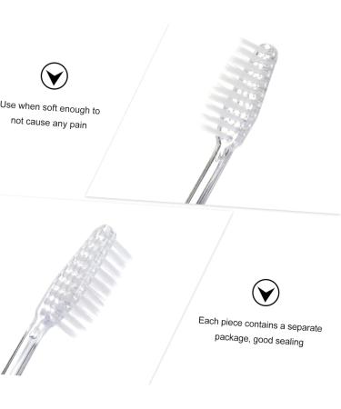 Buy Healvian Disposable Toothbrushes - Extra Soft Travel & Hotel Toothbrushes for Kids Pack of 5 in Different Colors | International Shipping - Buy Online on GoSupps.com