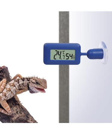 Reptile Thermometer Reptile Thermometer and Humidity Gauge Digital Reptile Thermometer and Hygrometer  - Buy Online on GoSupps.com