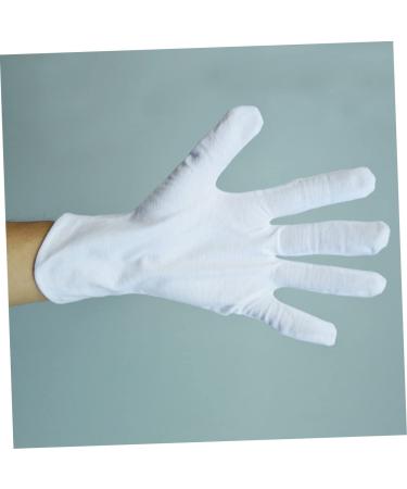 DOITOOL 12 Pairs Factory Gloves White Lengthen Cotton Gloves Work - Buy Online on GoSupps.com