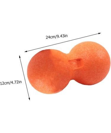 HomsfoU Peanut Massage Ball - Dual Massage Device for Muscle Relief Yoga & Fitness | Ideal for Running & Ice Hockey - Buy Online on GoSupps.com