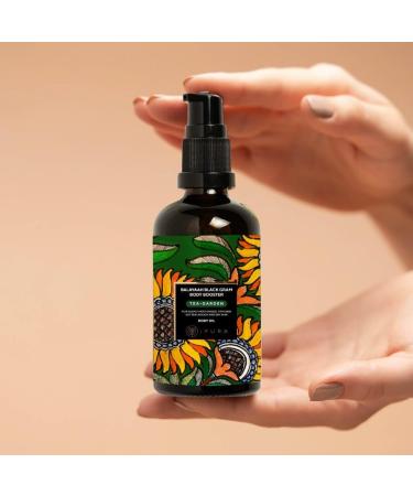 iYURA Balaayah Black Gram Body Booster Oil - Tea-Garden Blend | Ayurvedic Massage & Moisturizing Body Oil | Luxurious Fast-Absorbing & Non-Sticky | 3.38 fl oz - Buy Online on GoSupps.com