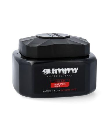 Rubber Maximum Hold Hair Gel - 500ml | Paraben & Alcohol-Free | Dream Hairstyle with Irresistible Hold & Shine | International Shipping Available - Buy Online on GoSupps.com