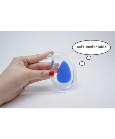 Silicon Gel Heel Cup - Heel Pain Relief & Plantar Fasciitis Support - Buy Online on GoSupps.com