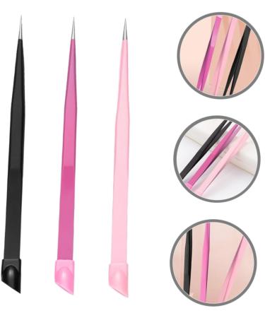 Housoutil 3-in-1 Gatherbum Tweezers - Multifunctional Nail Polish Tool in Mint | International Shipping Available - Buy Online on GoSupps.com
