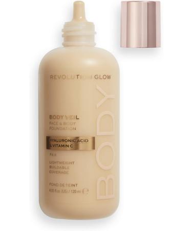 Makeup Revolution Body Veil F8.5 120 ml - Buy Online on GoSupps.com