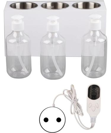Massage Oil Warmer - 3 Bottles Spa Heating Device | 9 Temp Modes & Timer | EU Plug - Buy Online on GoSupps.com