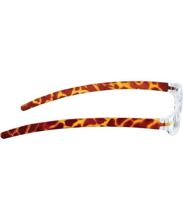 Slim Vision Tortoise Glasses +2.50 - Lightweight Stylish Perfect for Reading | International Shipping Available - Buy Online on GoSupps.com