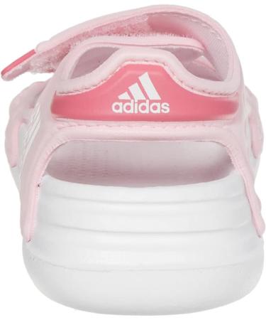 adidas Altaswim Beach & Pool Shoes - Kids Unisex, 10 UK Child, Clear Pink/White/Rose Tone - Buy Online on GoSupps.com
