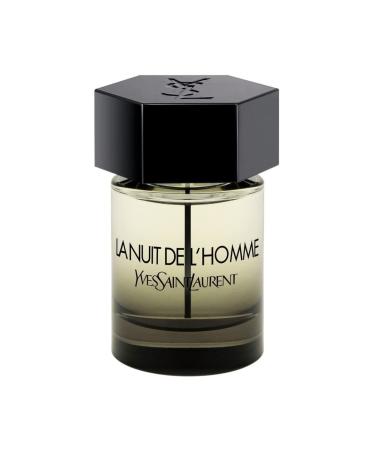 La Nuit De L'Homme by Yves Saint Laurent for Men - 3.3 oz EDT Spray Wood  3.3 Fl Oz (Pack of 1)