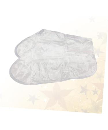 POPETPOP 5sacs Masque Exfoliant Pour Au Lavande De Masque P dicure Pour limination Peaux Mortes Et Odeur Soin Et R parateur 5pcs blanc - Buy Online on GoSupps.com