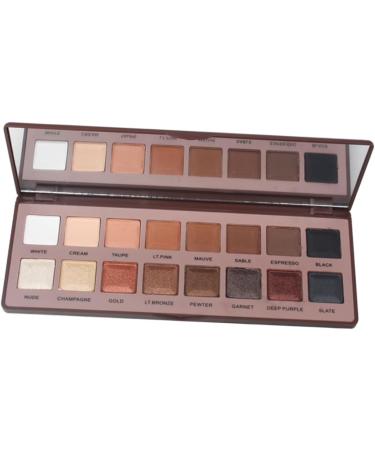 DOITOOL Palette 16 Cosmetic Matte Warm Earth Eye Makeup Shadow Earth - Buy Online on GoSupps.com