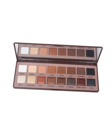 Didiseaon 16 Eyeshadow Palette - Earth Tones Eyeshadow for Stunning Looks | Shop Internationally - Buy Online on GoSupps.com