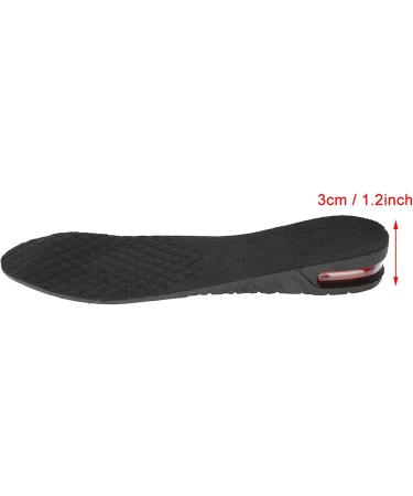 Height Adjustable Insoles - Four Layer PU Heel Lift for Unisex | Boost Your Height Comfortably - Buy Online on GoSupps.com