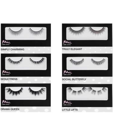 Mii Cosmetics Love Lashes - False Eyelashes & Glue/Adhesive - Simply Charming - Buy Online on GoSupps.com