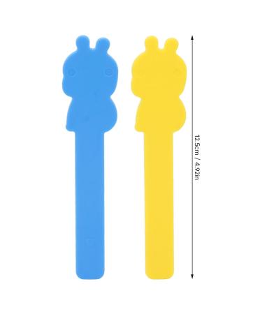 Buy Tongue Tip Trainer for Kids - 2 Pack Portable Plastic Tongue Depressors for Muscle Development - Buy Online on GoSupps.com