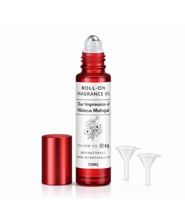 Rii Naturals Hibiscus Mahajad Type Roll-On Perfume Fragrance Oil 10ML