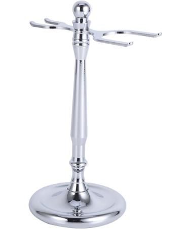 Stylish Alloy Shaving Tower Rack - Razor Plane Stand & Shaving Brushes | International Shipping Available - Buy Online on GoSupps.com
