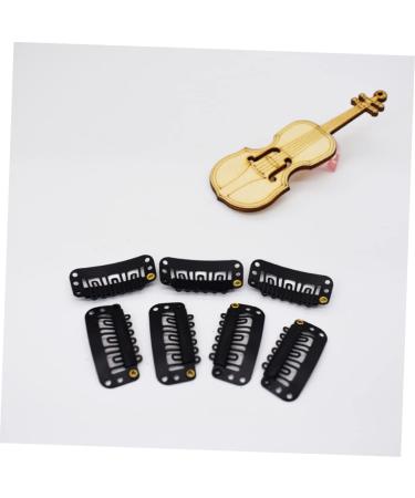 MERRYHAPY Metal Hair Clips for Women Metallic Hair Clips Metal Snap Buttons Hair Clip for Women Stainless Steel Snap Clip Women's Hair Clips Hair Extension Clips Windproof Spring Miss - Buy Online on GoSupps.com