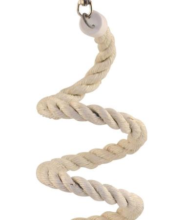Parrot Boing - Sisal Spiral Bouncing Perch - Medium - Buy Online on GoSupps.com
