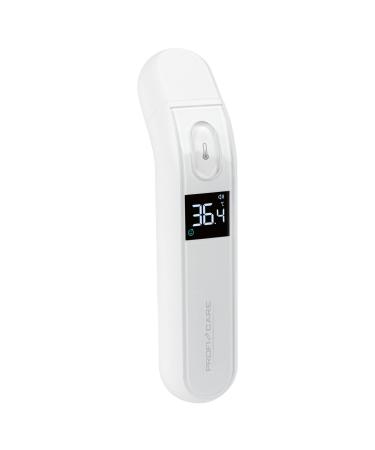 PROFICARE PC-FT 3095 Third-like thermometer fever thermometer infrared thermometer for babies children and adults 3-color-LCD freight lights high measuring range white infrared thermometer