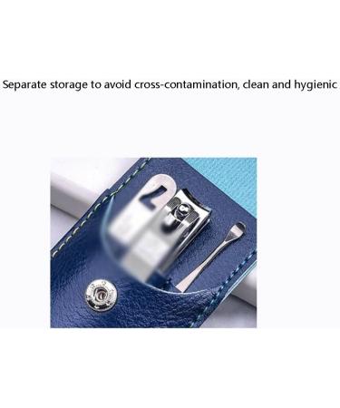 Nail Scissors Nail Clippers Kit in Professional Grooming Kit with Nail File Gift for Men Husband Boyfriend Parents Women Elder Toenail Clippers (Color : Yellow) - Buy Online on GoSupps.com