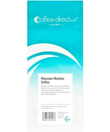Coffee Direct Monsoon Malabar Coffee Beans 908 g & Kenya Blue Mountain Coffee Beans 908 g - Buy Online on GoSupps.com