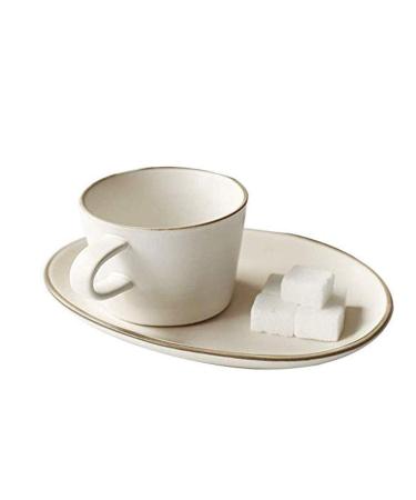 Coffee Cup and Saucer Vintage Ceramics Stoneware Timpani Cup Breakfast House Kitchen Office