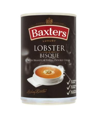 Baxters Baxters Bisque Lobster Luxury with Brandy & Fresh Double Cream 400g