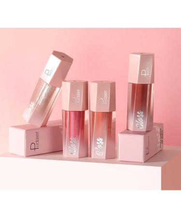  YYZGGLING Non-sticky color-free honey lip gloss soft texture double moisturizing eight colors to choose from long-lasting hydration (3) - Buy Online on GoSupps.com