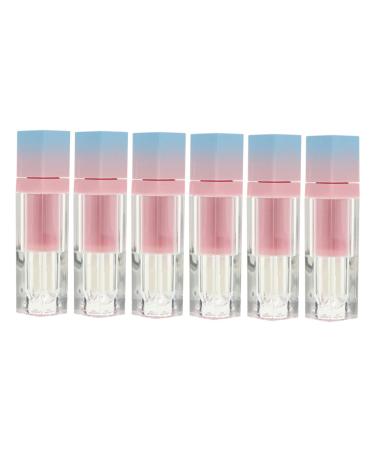 1 Jeu Tubes Vides D grad Contenants R utilisables Pour Gloss chantillons Diy 6 Pi ces